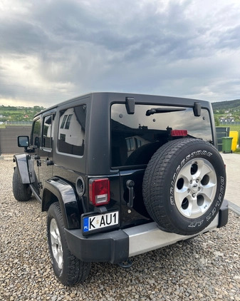 Jeep Wrangler cena 129900 przebieg: 82000, rok produkcji 2015 z Drzewica małe 742